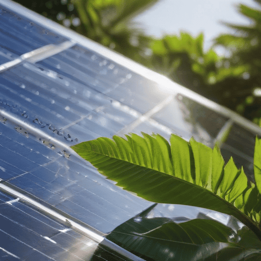 Illustration of Fiji needs more renewable energy financing