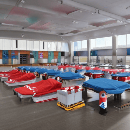 Evacuation Centers Set Up as Communities Brace for Severe Weather