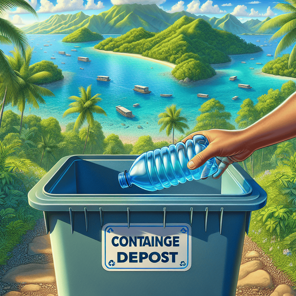 Fiji Revives Container Deposit Regulations to Fight Plastic Pollution