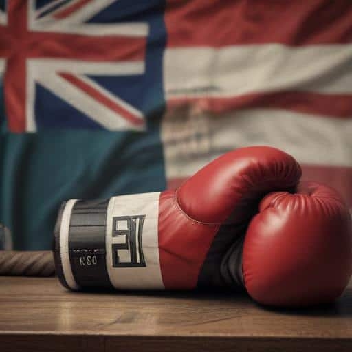 Fiji’s Ravalaca Faces Malthus in Epic Super Featherweight Clash!
