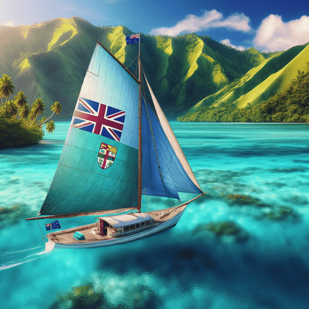 Illustration of Fiji’s young sailors make international debut in Australia