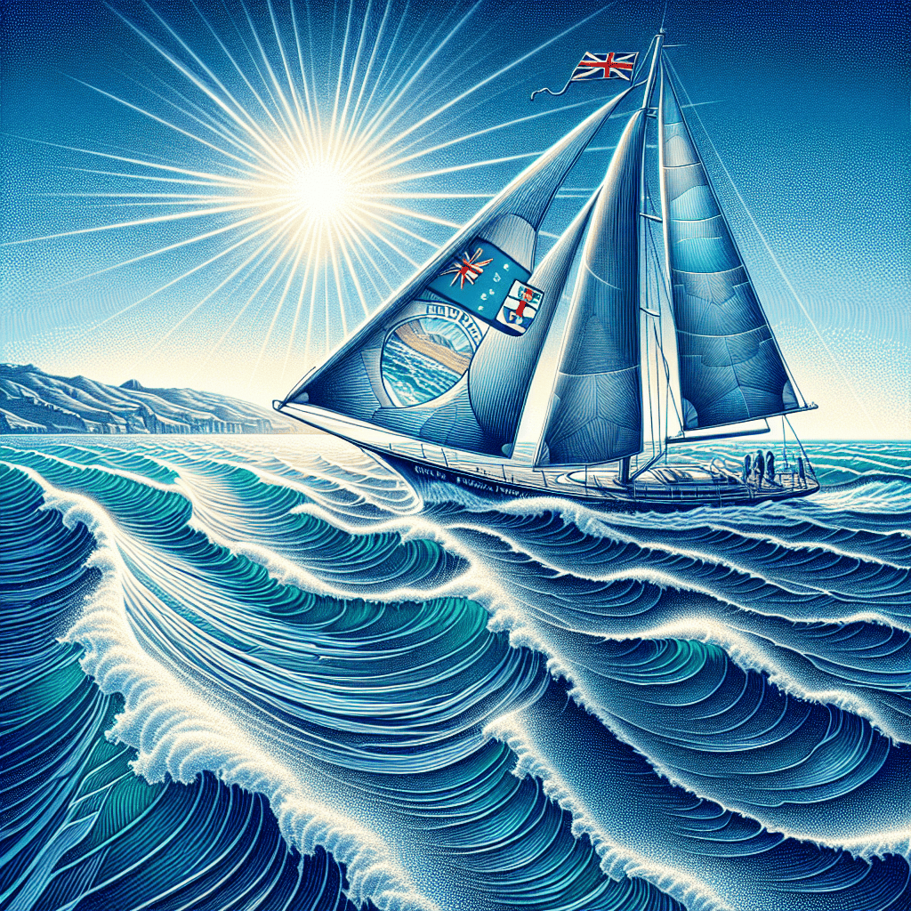 Illustration of Fiji’s young sailors make international debut in Australia