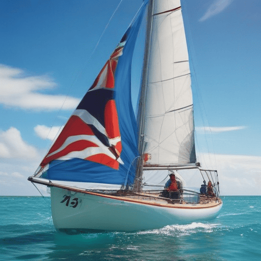 Illustration of Fiji’s young sailors make international debut in Australia