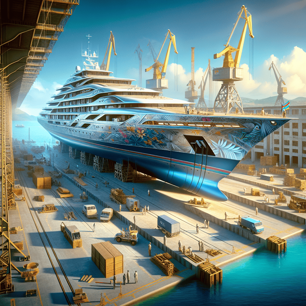 Fiji Sets Sail for Shipbuilding Revival: A New Maritime Hub on the Horizon