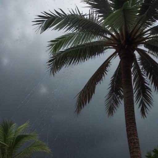 Fiji Severe Weather Alert: Heavy Rain and Strong Wind Warnings in Effect
