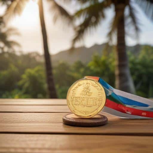 Fiji Shines Bright at Pacific Mini Games: A Remarkable Medal Haul!