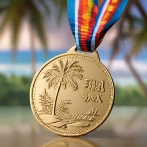 Fiji Shines Bright: Pacific Mini Games Medal Triumph!