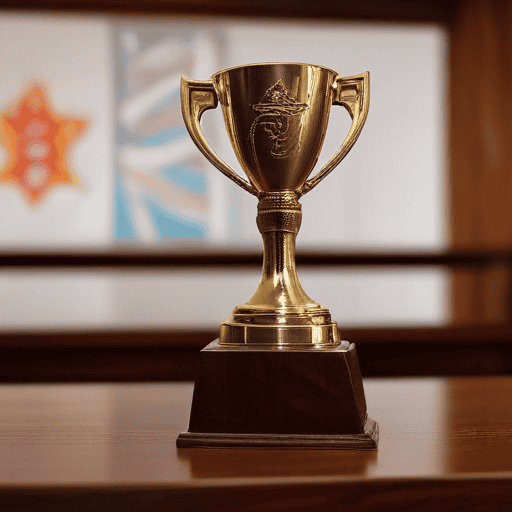 Illustration of Fiji Sports Awards in March