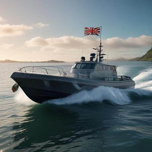 Fiji Strengthens Maritime Security with New Guardian-Class Patrol Boat