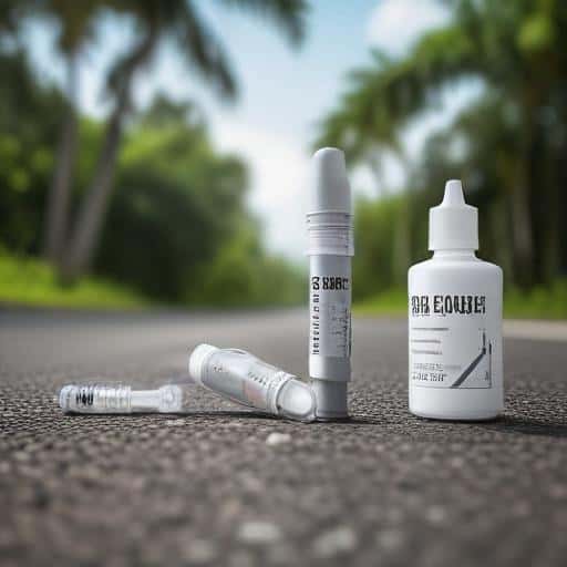 Fiji Takes a Bold Step: Saliva Testing for Safer Roads!