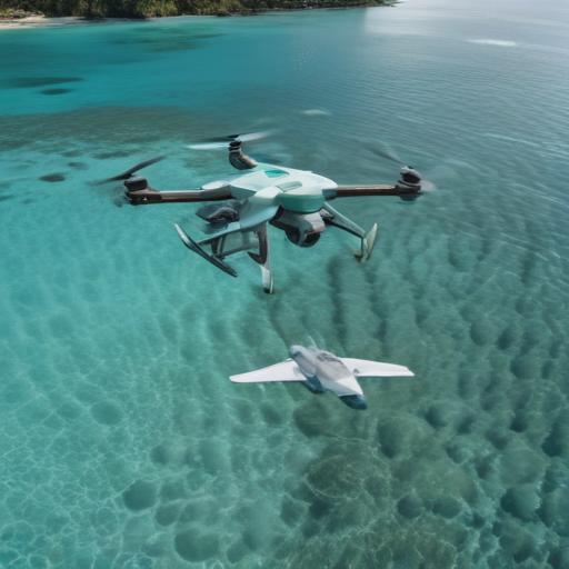 Fiji Takes Flight with France's Cutting-Edge Drone Technology for Maritime Security