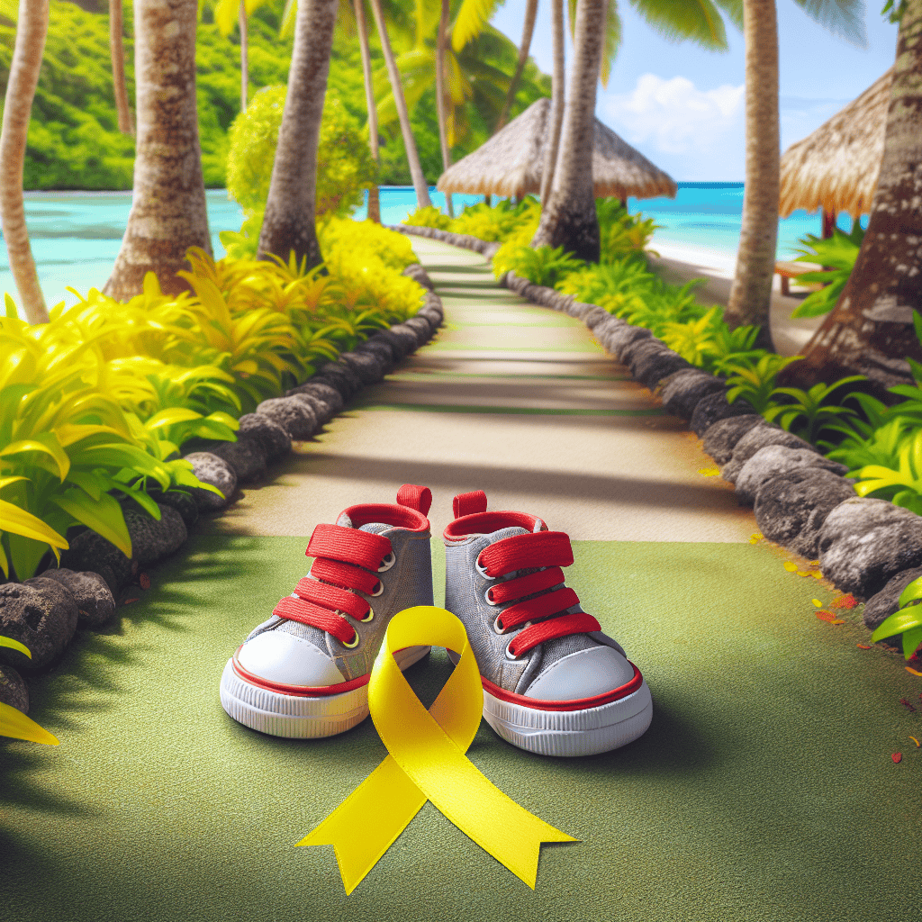 Fiji Takes Steps Forward: Childhood Cancer Awareness Fun Walk Unites Community