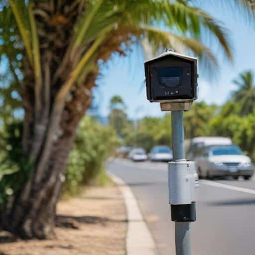 Fiji Turns to Portable Speed Cameras as Fixed Rollout Stalls on Network Upgrades
