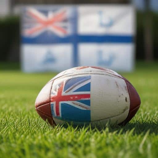 Fiji U20 Rugby Team Gears Up for Championship: Adam Khan Leads the Charge!
