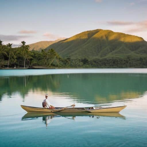 Fiji Va'a Shines Bright at Pacific Mini Games with Stellar Medal Haul!