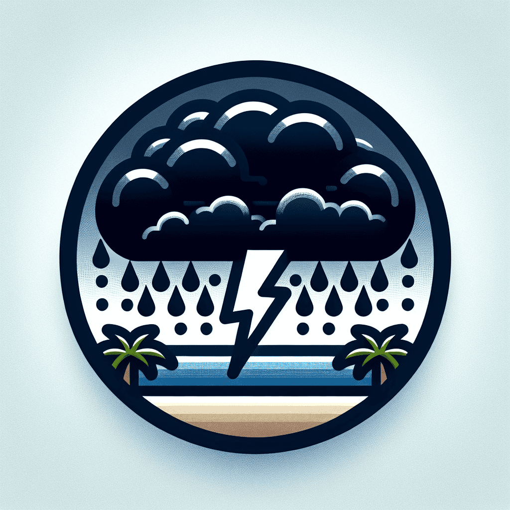 Fiji Weather Alert: Heavy Rain and Thunderstorms Expected Across the Group