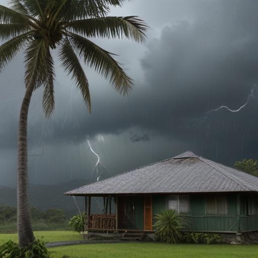 Fiji Weather Alert: Heavy Rain and Thunderstorms Expected Across the Group