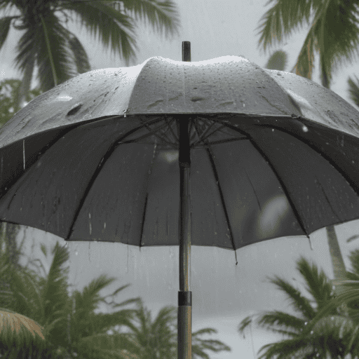 Fiji Weather Alert: Heavy Rain and Thunderstorms Expected Across the Islands