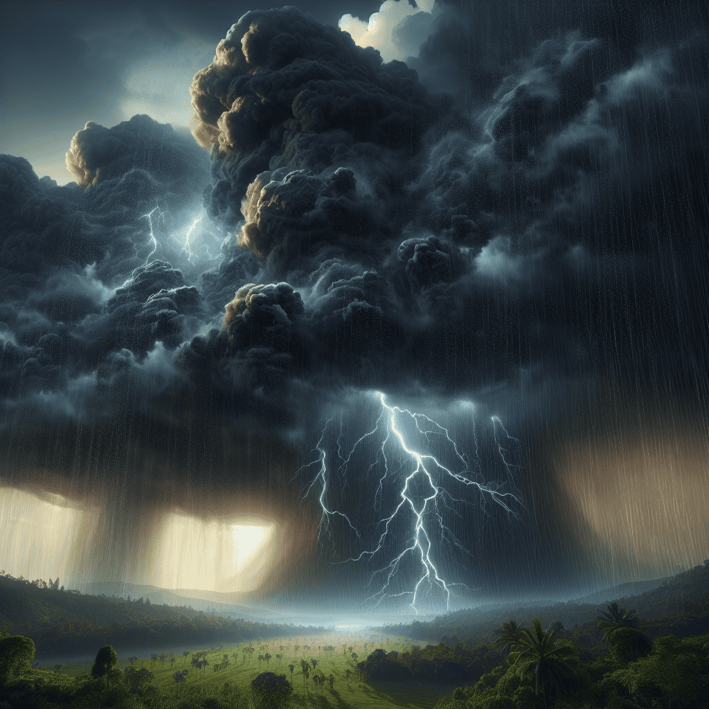 Fiji Weather Alert: Heavy Rain Expected Across the Fiji Group with Thunderstorms and Flash Flood Risk