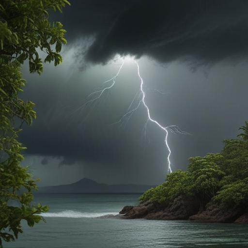 Fiji Weather Alert: Heavy Rain in Effect Across the Fiji Group with Thunderstorms and Flood Risk