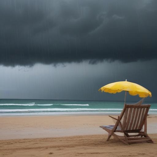 Fiji Weather Alert: Occasional Showers, Thunderstorms, and Flash Flood Risks Continue Through Midweek