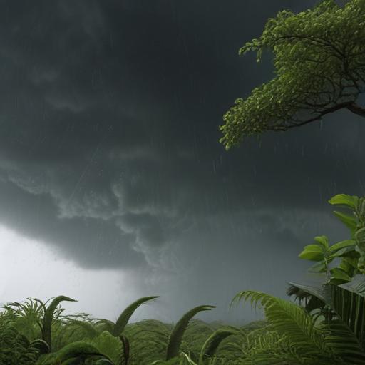 Fiji Weather Bulletin: Heavy Rain Alert Across Fiji Group with Flash Flood Risk Through Tomorrow