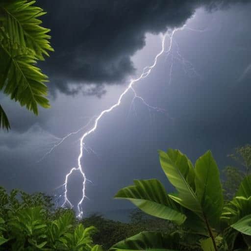 Fiji Weather Bulletin: Heavy Rain Alert Across the Fiji Group with Thunderstorms and Flash Flood Risk