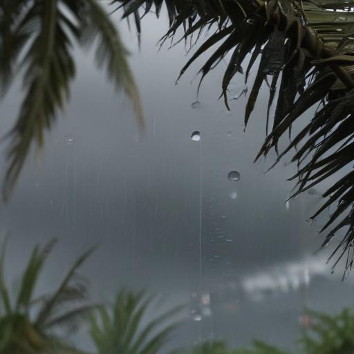 Fiji Weather Bulletin: Showers, Isolated Thunderstorms, and Flash Flood Risk Under East to Southeast Winds