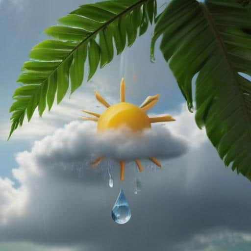 Fiji Weather Forecast: Brief Showers Expected with Fine Weather Across Most Regions