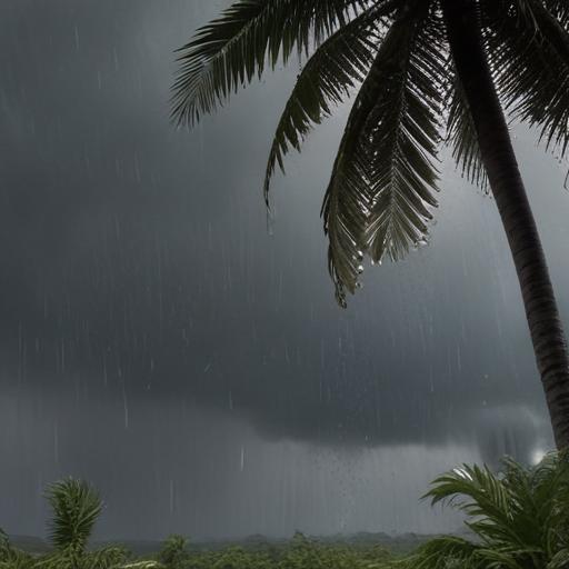 Fiji Weather Forecast: Cloudy Conditions and Showers Expected Across Multiple Regions