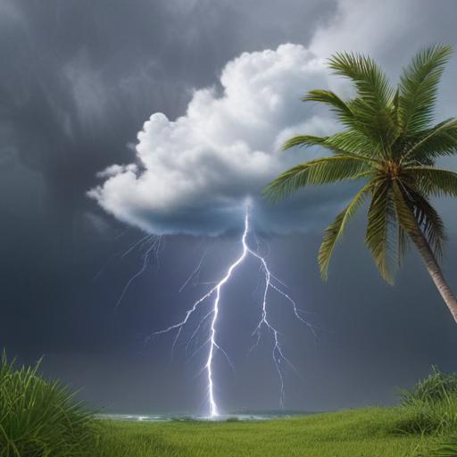 Fiji Weather Forecast: Cloudy Conditions and Thunderstorms Expected This Week