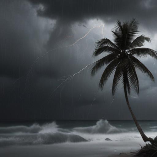 Fiji Weather Forecast: Cloudy Conditions with Showers and Possible Thunderstorms Ahead