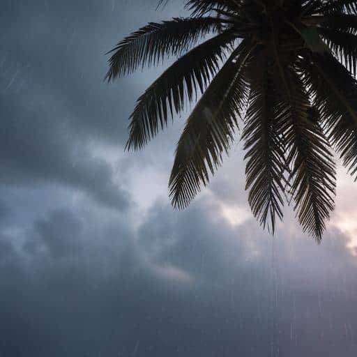 Fiji Weather Forecast: Cloudy Periods and Brief Showers Expected Across Multiple Regions with Cool Nights Ahead