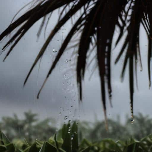 Fiji Weather Forecast: Cloudy Periods and Brief Showers Expected with Cool Nights