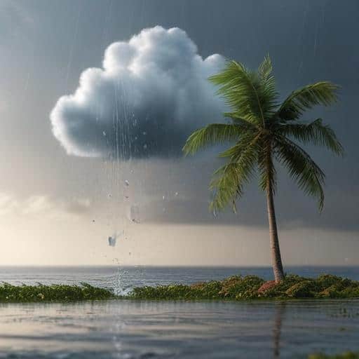 Fiji Weather Forecast: Cloudy Periods and Showers Ahead