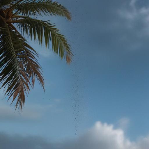 Fiji Weather Forecast: Cloudy Periods and Showers Expected Across Multiple Regions through Tuesday