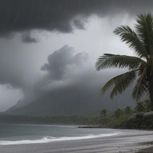 Fiji Weather Forecast: Cloudy Periods with Brief Showers and Cool Nights Expected