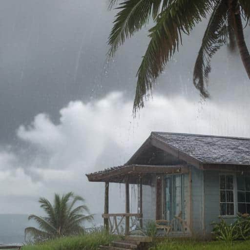 Fiji Weather Forecast: Cloudy Periods with Showers and Cool Nights Ahead