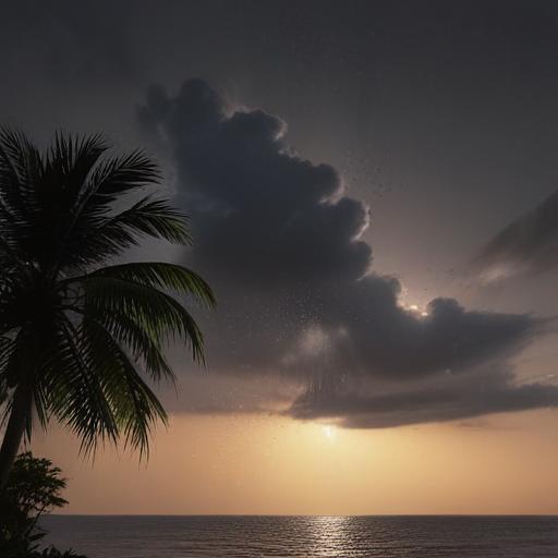 Fiji Weather Forecast: Cloudy with Brief Showers and Cool Nights Expected