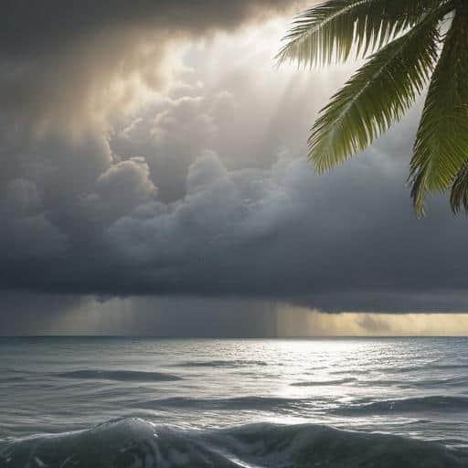 Fiji Weather Forecast: Cloudy with Brief Showers Tonight, Fine Conditions Expected Tomorrow