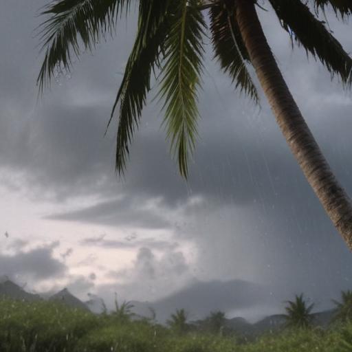 Fiji Weather Forecast: Cloudy with Showers and Cool Nights Ahead