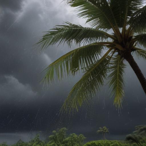 Fiji Weather Forecast: Cloudy with Showers and Isolated Thunderstorms Expected Across the Group
