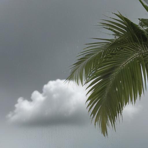 Fiji Weather Forecast: Cloudy with Showers and Moderate Winds Expected Today