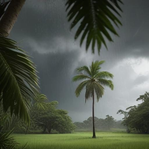 Fiji Weather Forecast: Cloudy with Showers and Rain Expected Next Week