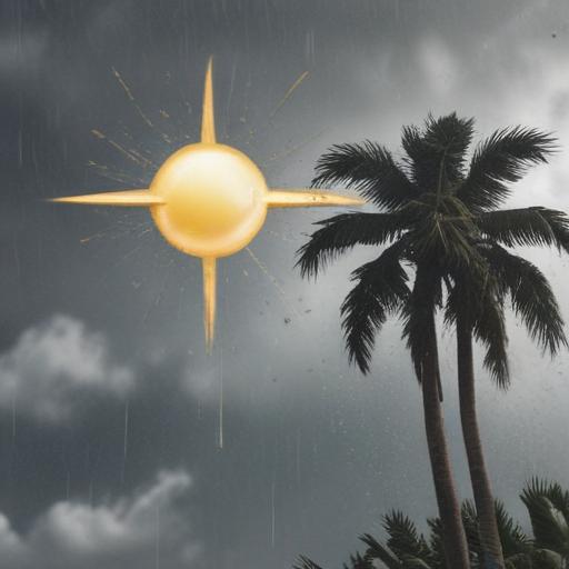 Fiji Weather Forecast: Fine Conditions with Showers and Afternoon Thunderstorms Expected