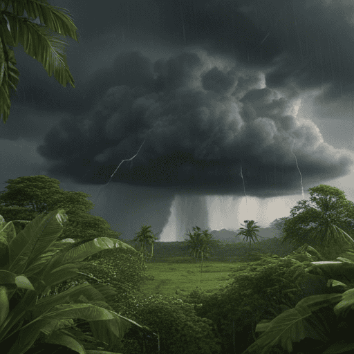 Fiji Weather Forecast: Heavy Showers and Thunderstorms Expected Across the Islands