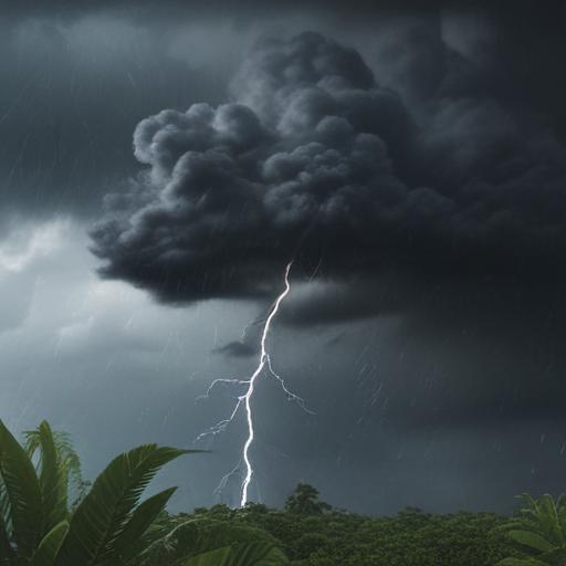 Fiji Weather Forecast: Heavy Showers and Thunderstorms Expected over Northern Division and Eastern Areas