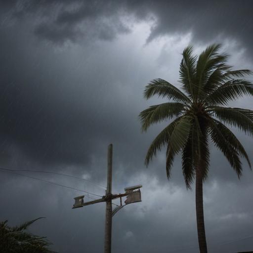 Fiji Weather Forecast: Heavy Showers, Isolated Thunderstorms and Flood Risk as Northeast Low-Pressure Trough Approaches