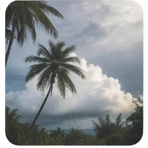 Fiji Weather Forecast: Mostly Fine with Brief Showers and Cool Nights Expected