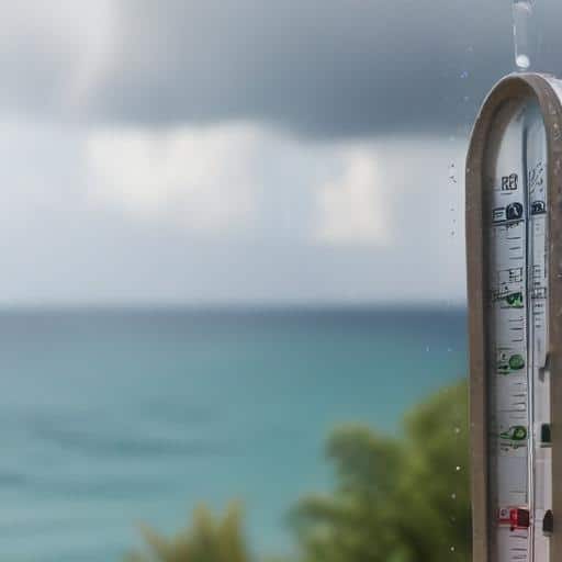 Fiji Weather Forecast: Occasional Showers and Cool Nights Expected Across the Islands Through Friday